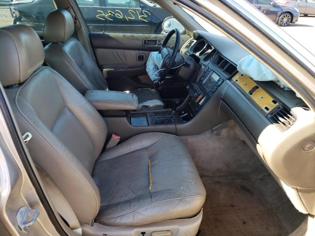 Photo 5 from auction – 1998 ACURA 3.5RL with VIN JH4KA9668WC003336