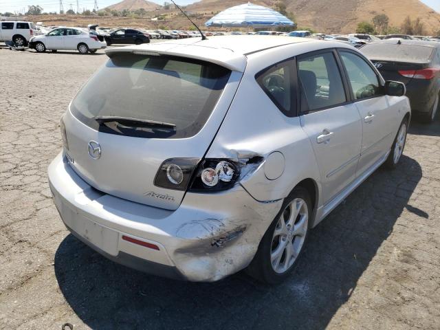 Photo 4 from auction – 2007 MAZDA 3 HATCHBAC with VIN JM1BK344671633544
