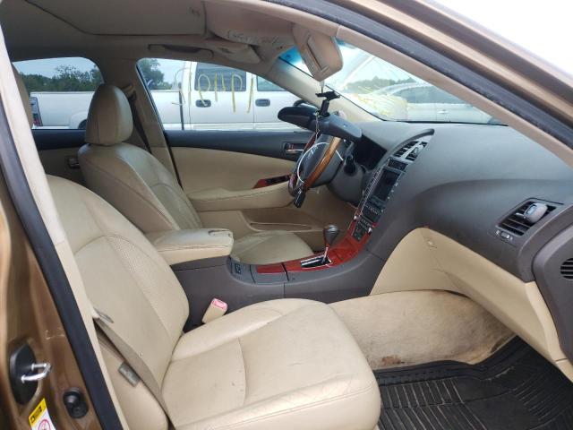 Photo 5 from auction – 2007 LEXUS ES 350 with VIN JTHBJ46G972032539