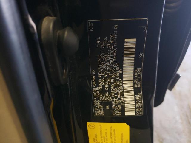 Photo 10 from auction – 2008 LEXUS RX 400H with VIN JTJGW31U282850063
