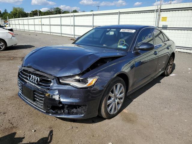 Photo 2 from auction – 2016 AUDI A6 PREMIUM with VIN WAUGFAFC1GN012737
