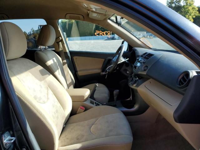 Photo 5 from auction – 2010 TOYOTA RAV4 with VIN 2T3ZF4DV2AW019293