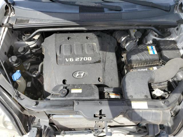Photo 7 from auction – 2007 HYUNDAI TUCSON with VIN KM8JN12D37U591449