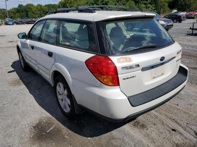 Photo 3 from auction – 2007 SUBARU LEGACY OUT with VIN 4S4BP61CX77340544