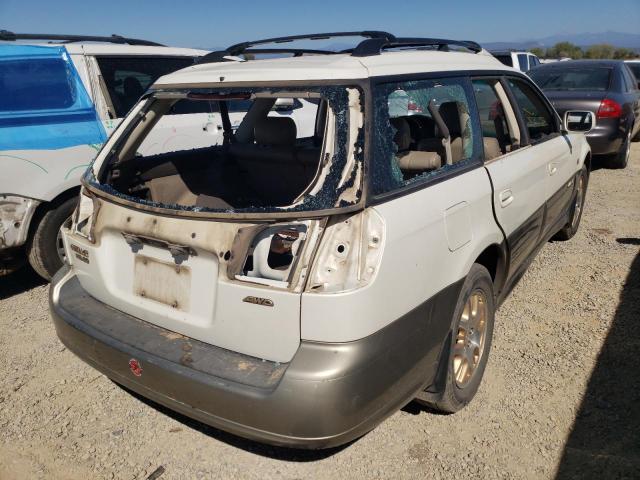 Photo 4 from auction – 2002 SUBARU LEGACY OUT with VIN 4S3BH806427646737
