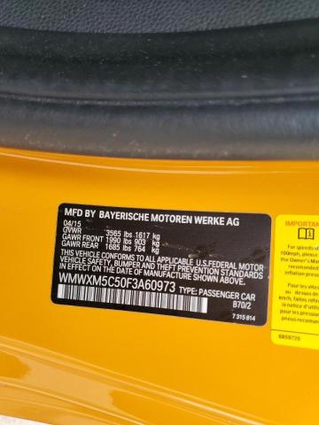Photo 10 from auction – 2015 MINI COOPER with VIN WMWXM5C50F3A60973