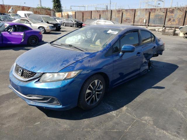 Photo 2 from auction – 2015 HONDA CIVIC EX with VIN 19XFB2F81FE223399
