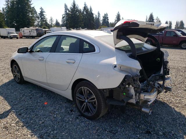 Photo 3 from auction – 2022 BMW 228I with VIN WBA53AK06N7K83693