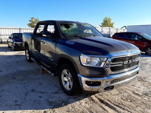 RAM 1500 BIG H 2019 with VIN 1C6RRFFG7KN739447 - Photo from auction