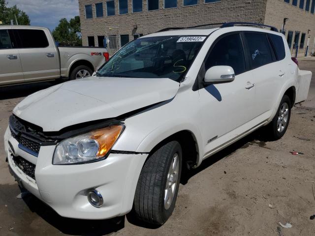 Photo 2 from auction – 2011 TOYOTA RAV4 LIMIT with VIN 2T3DK4DV3BW037017
