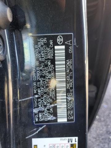 Photo 10 from auction – 2010 TOYOTA COROLLA BA with VIN JTDBU4EE4AJ080729