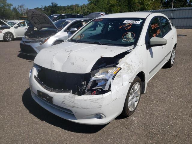 Photo 2 from auction – 2012 NISSAN SENTRA 2.0 with VIN 3N1AB6AP9CL673778