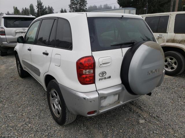 Photo 3 from auction – 2005 TOYOTA RAV4 with VIN JTEGD20V650074679