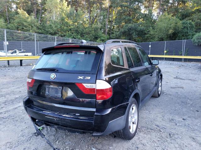 Photo 4 from auction – 2007 BMW X3 3.0SI with VIN WBXPC93437WF17329