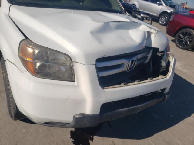 Photo 9 from auction – 2007 HONDA PILOT EXL with VIN 5FNYF28597B030624