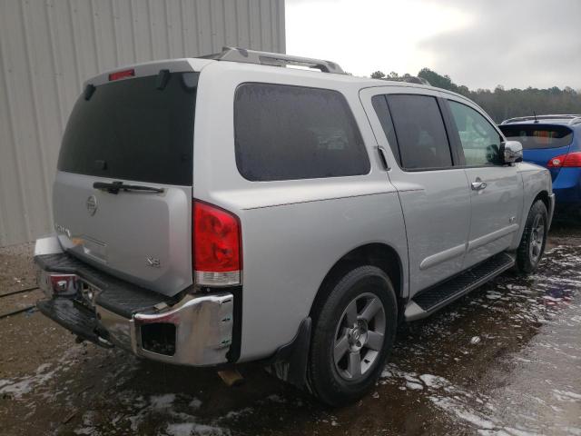 Photo 4 from auction – 2005 NISSAN ARMADA SE with VIN 5N1AA08A95N721146