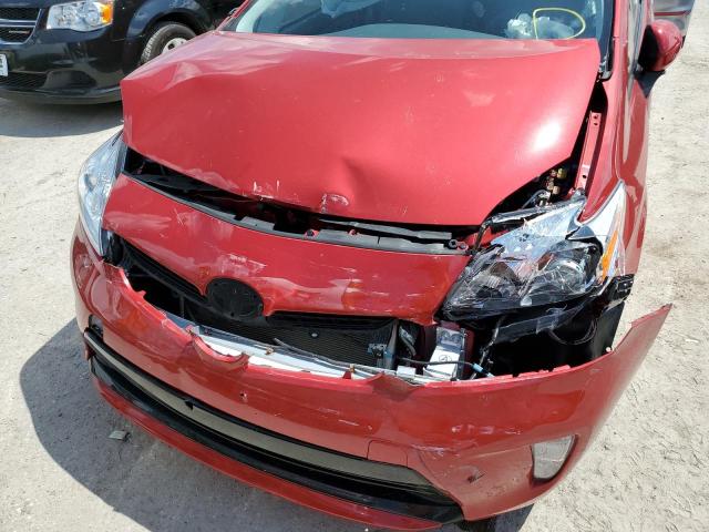 Photo 9 from auction – 2013 TOYOTA PRIUS with VIN JTDKN3DU6D5585457