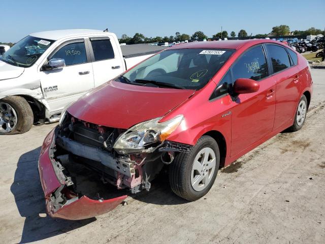 Photo 2 from auction – 2010 TOYOTA PRIUS with VIN JTDKN3DU0A0077011