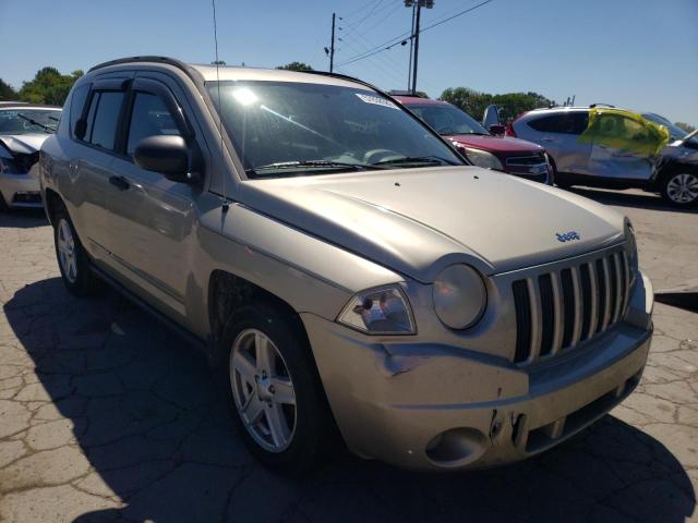 JEEP COMPASS SP 2009 with VIN 1J4FT47B99D137647 - Photo from auction