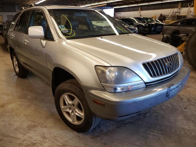 LEXUS RX 300 2000 with VIN JT6HF10U4Y0106822 - Photo from auction