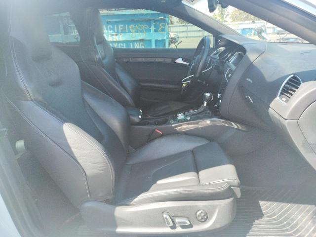 Photo 5 from auction – 2014 AUDI S5 PREMIUM with VIN WAUCGAFR0EA043000