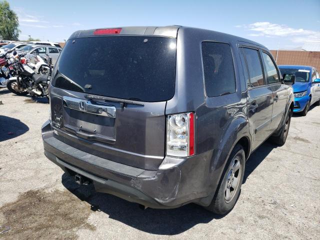 Photo 3 from auction – 2015 HONDA PILOT LX with VIN 5FNYF3H21FB008983