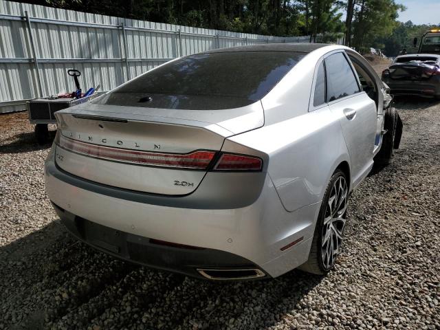 Photo 4 from auction – 2014 LINCOLN MKZ HYBRID with VIN 3LN6L2LU4ER804199