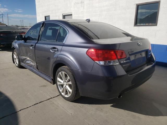 Photo 3 from auction – 2014 SUBARU LEGACY 2.5 with VIN 4S3BMBC62E3009832