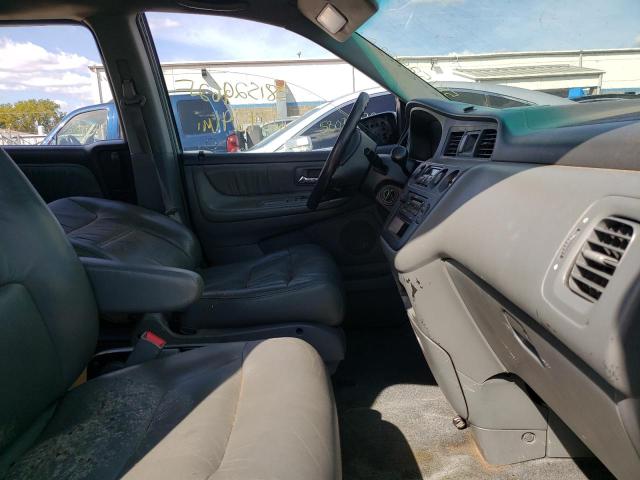 Photo 5 from auction – 2002 HONDA ODYSSEY EX with VIN 2HKRL18912H590416