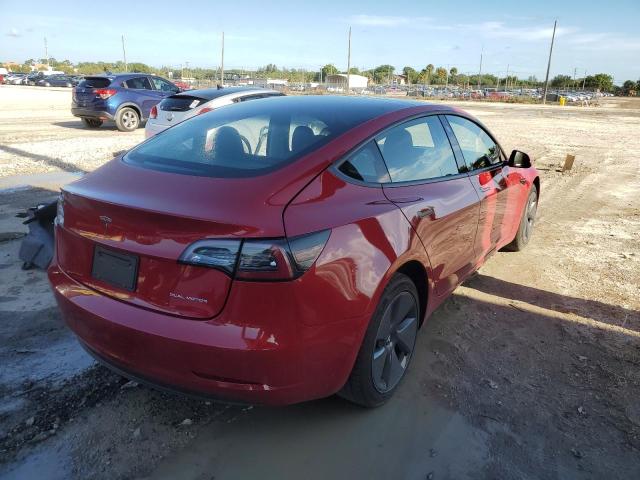 Photo 4 from auction – 2021 TESLA MODEL 3 with VIN 5YJ3E1EB2MF924400