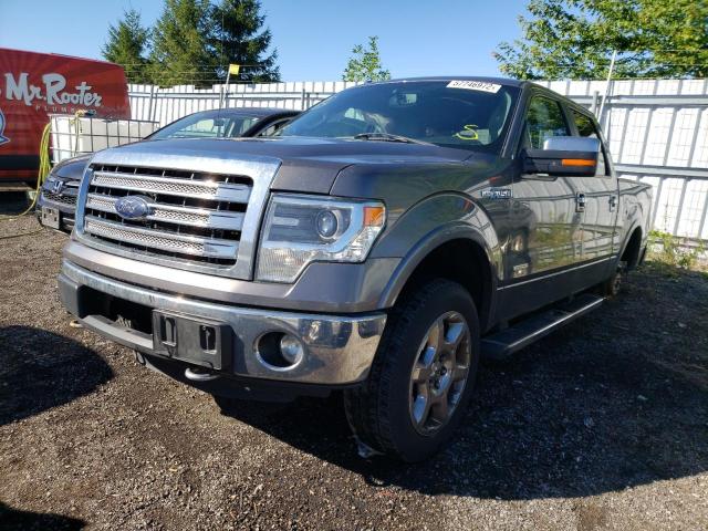 Photo 2 from auction – 2013 FORD F150 SUPER with VIN 1FTFW1ETXDFC89599