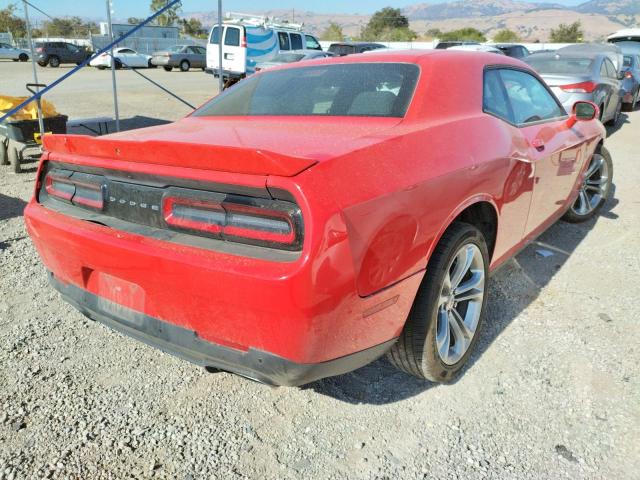 Photo 4 from auction – 2020 DODGE CHALLENGER with VIN 2C3CDZBT0LH155083