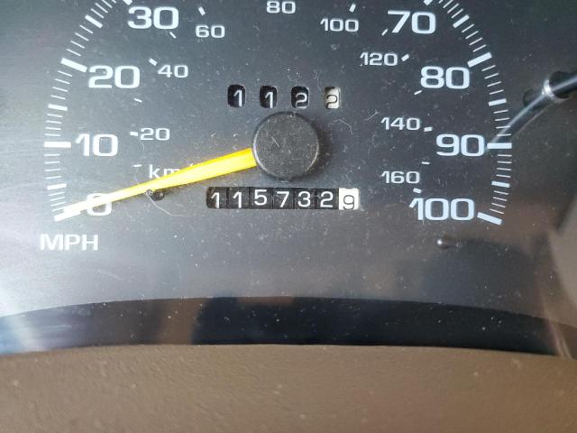 Photo 8 from auction – 1997 CHEVROLET BLAZER with VIN 1GNDT13W0V2243101