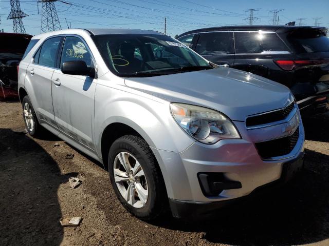 CHEVROLET EQUINOX LS 2012 with VIN 2GNALBEK6C6320069 - Photo from auction
