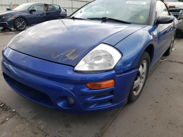 Photo 9 from auction – 2005 MITSUBISHI ECLIPSE SP with VIN 4A3AE45G05E036054
