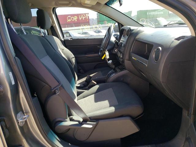 Photo 5 from auction – 2013 JEEP COMPASS LA with VIN 1C4NJCEB5DD197244