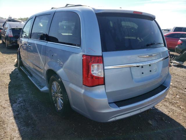 Photo 3 from auction – 2013 CHRYSLER TOWN & COU with VIN 2C4RC1CG7DR595633