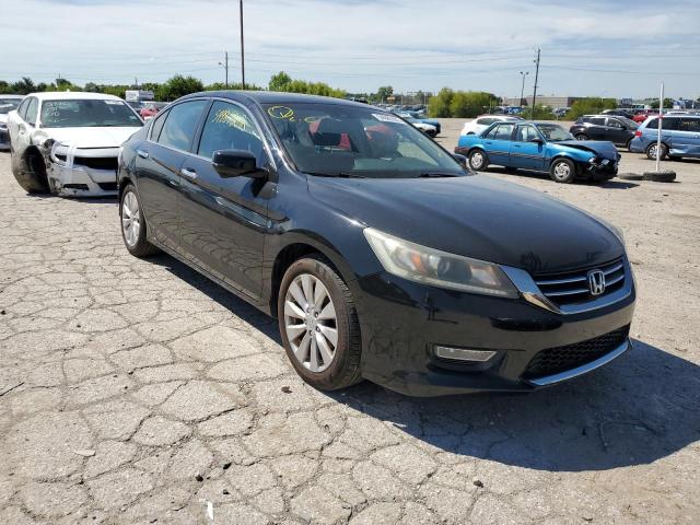 HONDA ACCORD EXL 2013 with VIN 1HGCR2F89DA032796 - Photo from auction