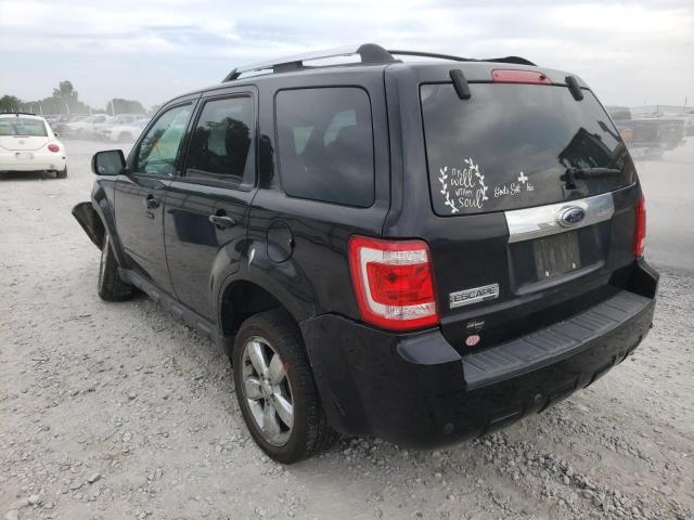 Photo 3 from auction – 2009 FORD ESCAPE LIM with VIN 1FMCU04G59KA55971