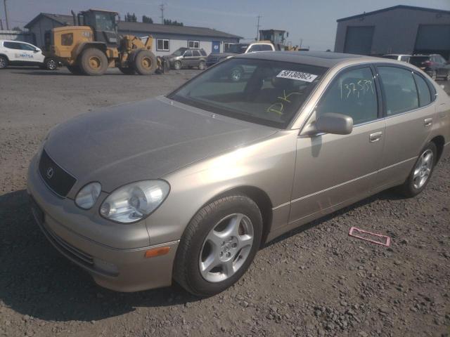 Photo 9 from auction – 1999 LEXUS GS 300 with VIN JT8BD68S7X0082579