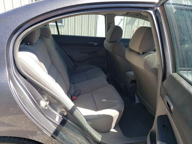 Photo 6 from auction – 2010 HONDA CIVIC LX with VIN 19XFA1F55AE015599