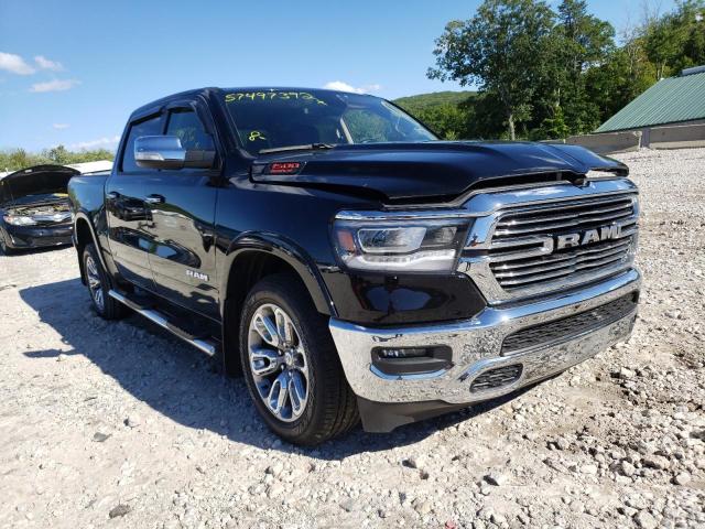 Photo 1 from auction – 2020 RAM 1500 LARAM with VIN 1C6SRFJT4LN349042