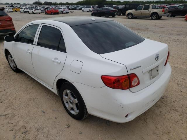 Photo 3 from auction – 2010 TOYOTA COROLLA BA with VIN 2T1BU4EE1AC410046