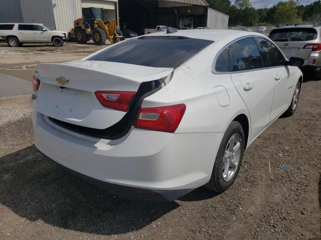 Photo 4 from auction – 2017 CHEVROLET MALIBU LS with VIN 1G1ZB5ST5HF247683