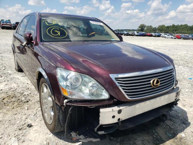 LEXUS LS 430 2005 with VIN JTHBN36F950179006 - Photo from auction