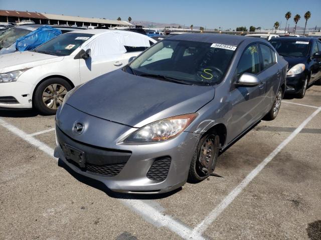 Photo 2 from auction – 2013 MAZDA 3 I with VIN JM1BL1TG4D1765243