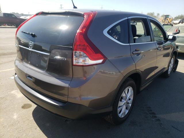 Photo 4 from auction – 2014 HONDA CR-V EX with VIN 2HKRM4H53EH691361