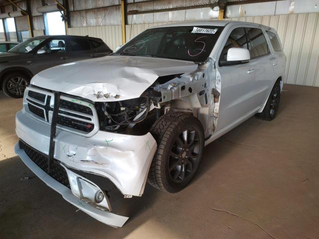 Photo 2 from auction – 2016 DODGE DURANGO R/ with VIN 1C4SDJCT6GC481910