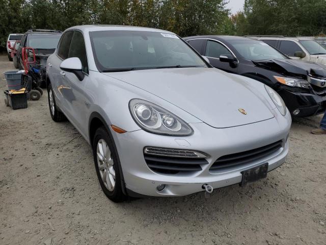 PORSCHE CAYENNE S 2011 with VIN WP1AE2A20BLA94558 - Photo from auction