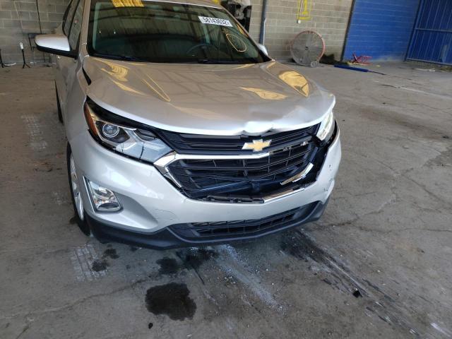 Photo 9 from auction – 2018 CHEVROLET EQUINOX LT with VIN 3GNAXJEV6JS618628